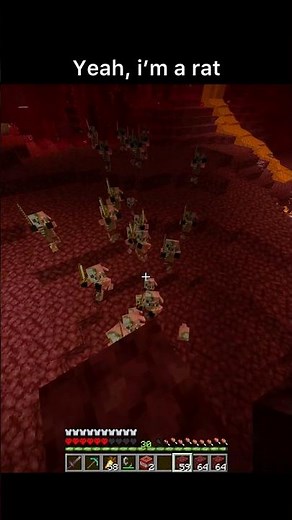 mini zombie pigman farm #minecraft #minecraftshorts #minecraftmemes #minecraftsurvival #minecraftpe