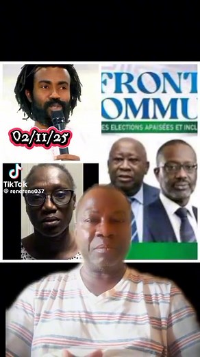 Analyse de Docteur N'goran sur le front Commun PPA-CI PDCI-RDA pour les élections législatives | LADJI BFM TV