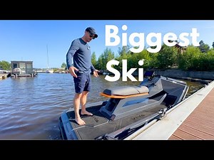 The jet ski from the future, electric Viva Cruizer 2.0