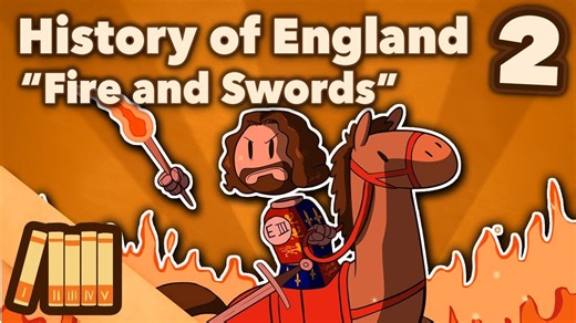 Fire and Swords: England’s Epic Conflict