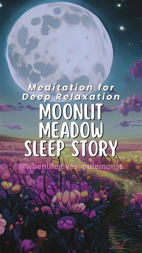 🌸 Meditation For Deep Relaxation and Sleep - Journey Through a Tranquil Magical Meadow 🎧 Headphones Recommended 💕 Tag your loved ones Escape the hustle and bustle of your day and embark on a serene journey through a tranquil, magical meadow with our
