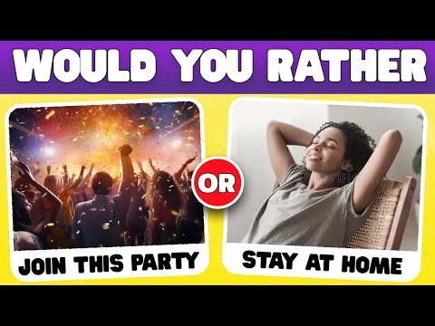 Would You Rather 🤔 INTROVERTS vs EXTROVERTS Edition!