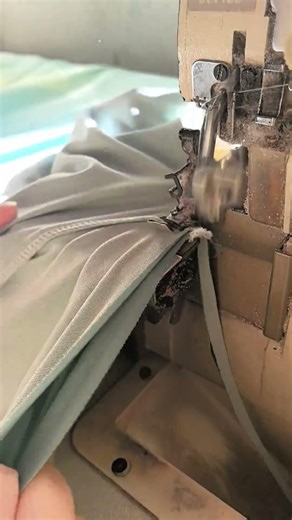 Satisfying Stitching Magic 🧵 | Smooth Sewing & Perfect Alignment