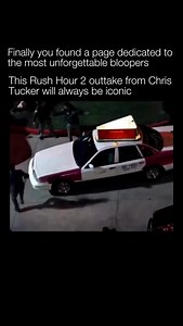 In Rush Hour 2, Chris Tucker ad-libs the iconic “Damn, he ain’t gon be in Rush Hour 3” line, and the take collapses into laughter proving sometimes the blooper beats are even funnier than the movie itself 🤣 | Unforgettable Bloopers