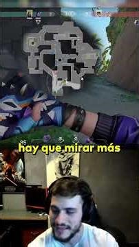 That's why you need to look at the minimap