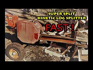 Super Split kinetic log splitter