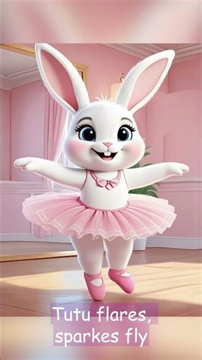 Twirl Twirl Round (Spin We Go) | Tiny Tots Jams | Bunny Ballet Song for Toddlers