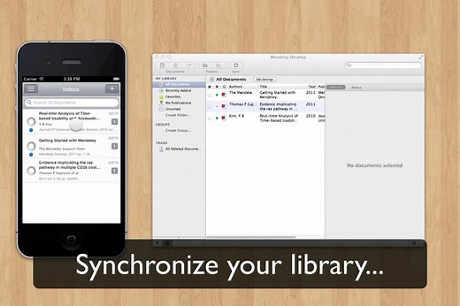 PaperShip - Synchronize your Annotations with Mendeley