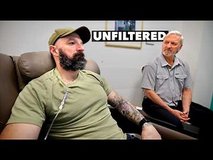 FULL CHEMO DAY: Unfiltered Conversations with Dad About Death and Faith | Cancer Update