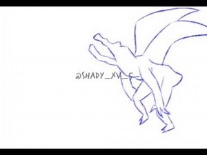 Dragon transformation | animation #1