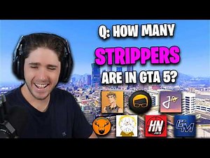 I Challenged These GTA "Experts" To My GTA Game Show