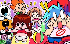 【FNF动画】婴儿Mod