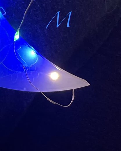 Moonlight sculpture will be available soon I wish I had more process content for this one, especially me trying to get the lights to stay flat in the resin. Of course, long after it’s finished, I have figured out how I could’ve made that process so much easier, but that’s how it goes. It’s all part of the creative journey. #sculpture #art #sculptureart #artprocess | L.M.Lechner art