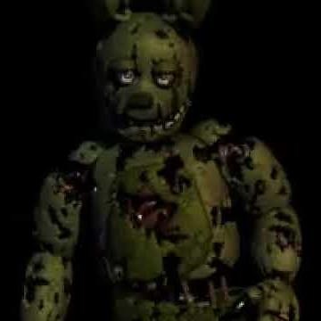 springtraps laugh