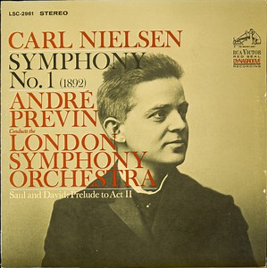 Carl Nielsen - André Previn Conducts The London Symphony Orchestra - Symphony No. 1 (1892)