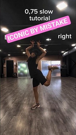 ICONIC BY MISTAKE DANCE TUTORIAL #katseye #lesserafim #illit #dance #tutorial #fyp #tutorial