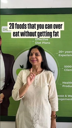 20 Foods You Can Eat More Without Gaining Fat