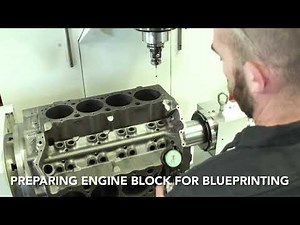 Preparing Engine Block | Dave's Auto Center