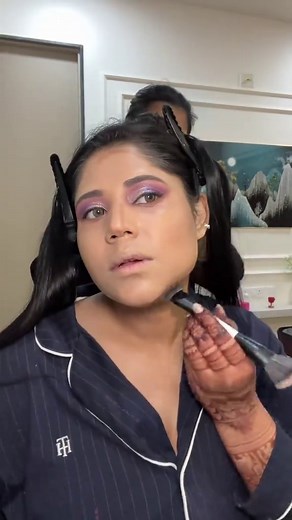 Bride Who Did Her Own Wedding Makeup 💄✨ Episode 2: Grahshanti / Ganesh Pooja Final look in Part 2💗 Makeup products used: @Benefit Cosmetics brow pencil & brow wax @Embryolisse USA moisturizer @Mary&May Official eye cream @Estée Lauder double wear concealer @Huda Beauty easy bake powder @reachedmars & @Makeup Revolution eyeshadow pallet @M·A·C Cosmetics mascara @Bobbi Brown gel eye liner @hudabeauty peach color corrector @Smashbox Cosmetics primer @esteelauder double wear foundation @Rare Beaut