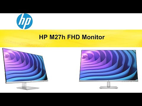 HP M27H Monitor