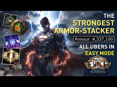 Chieftain is now【The Strongest Armor-Stacker】! All content in EASY MODE! *Inspired by sebK94 3.22