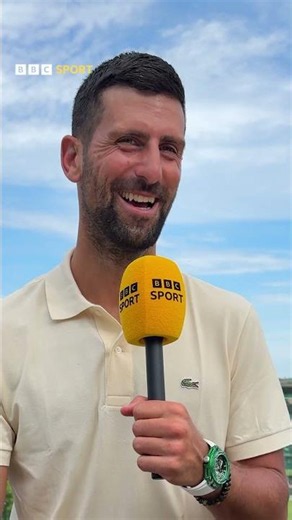 DJOKOVIC HAS A SPECIAL TRADITION TO KEEP UP...