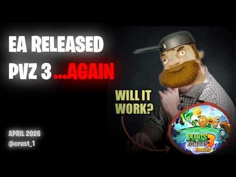 Is PvZ 3 ACTUALLY *GOOD*?! (Plants vs. Zombies 3: Evolved)