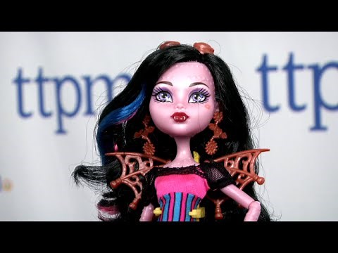 Monster High Freaky Fusions Dracubecca from Mattel