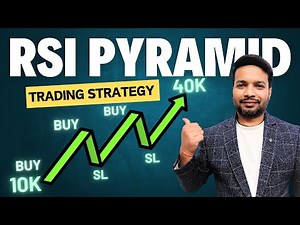 Pyramiding TRADING Strategy EXPOSED 100% Profit! With RSI