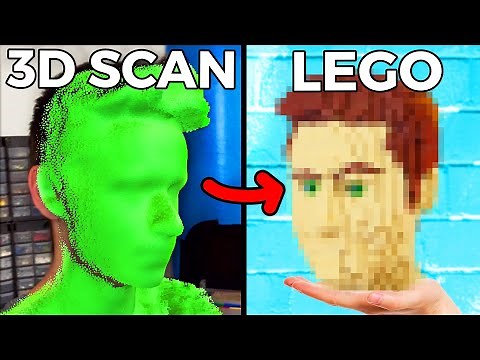 Can I Turn Myself into LEGO??