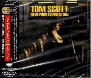 Tom Scott - New York Connection