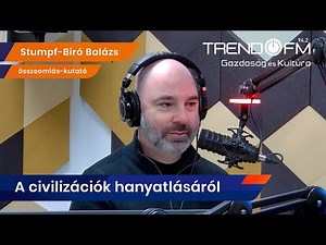 Stumpf-Biró Balázs: Összeomlások sorozata várható a földi rendszerekben | Trend FM