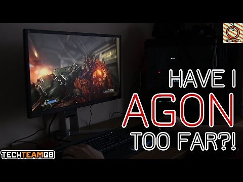 AOC AGON AG241QX Monitor Review