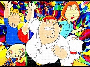Drug effects on Peter Griffin!