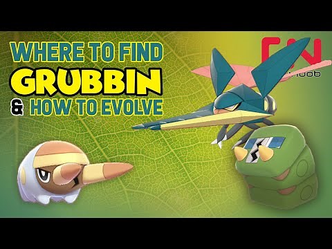 Where to find Grubbin, Charjabug & How to Evolve Into Vikavolt - Pokemon Sword and Shield Evolution