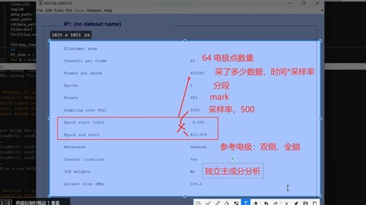 脑电数据预处理——基于eeglab