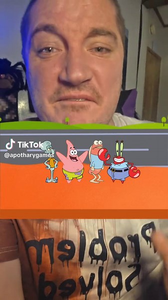 Find the missing character #spongebob