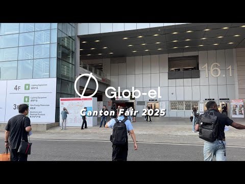 Glob-el at the 138th Canton Fair. Trunking module & innovation.