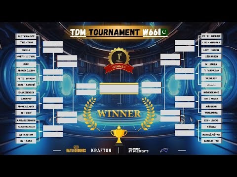💣 FIRESTORM LIVE | TDM TOURNAMENT w66 🇵🇰 | Day 01 Arena