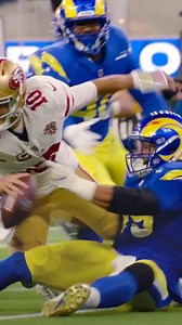Imagine Jackie Slater blocking Aaron Donald 👀 #RamsHouse | 1800 Tequila » bit.ly/4pPQHBU | Los Angeles Rams