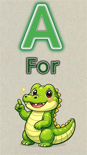 Learn ABC with Animals 🐊🦋🐪 | A to G Alphabet Fun for Toddlers | Educational Kids Video