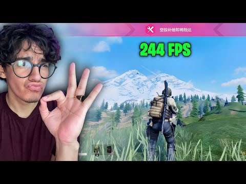 I PLAYED COD MOBILE ON AN OFFICIAL PC (not an emulator) AT 240 FPS AND MAX GRAPHICS!!