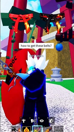 How To Get Belts In Blox Fruit ⁉️