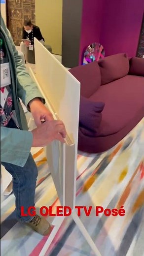 LG OLED TV Posé auf der IFA 2022 | CHIP