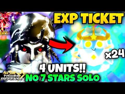 [NEW FREE UNIT] DARK JOHNNY DESTROYS TICKET EXTREME SOLO IN ALL STAR TOWER DEFENSE ROBLOX
