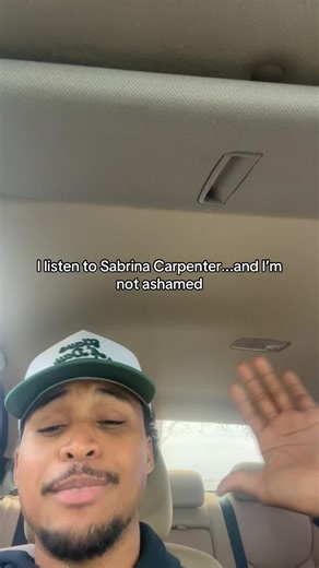 I have no shame in it..Sabrina Carpenter music bangs and it’s a nice sunny day out rn windows down and Sabrina carpenter is on