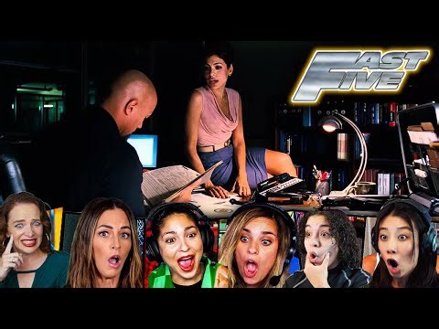 TOP "Fast Five Credit Scene" Reactions! Fast Five (2011) Movie Reaction *First Time Watching*