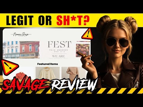 Naomi Rose Boutique Review: Legit Store or Online Trap? (2026)