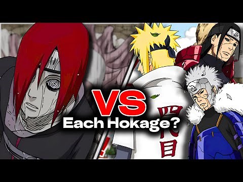 Nagato vs Each Hokage || No Chance At All..?