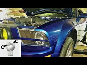2005-2010 4.6L Mustang GT timing chain oil pump replacement